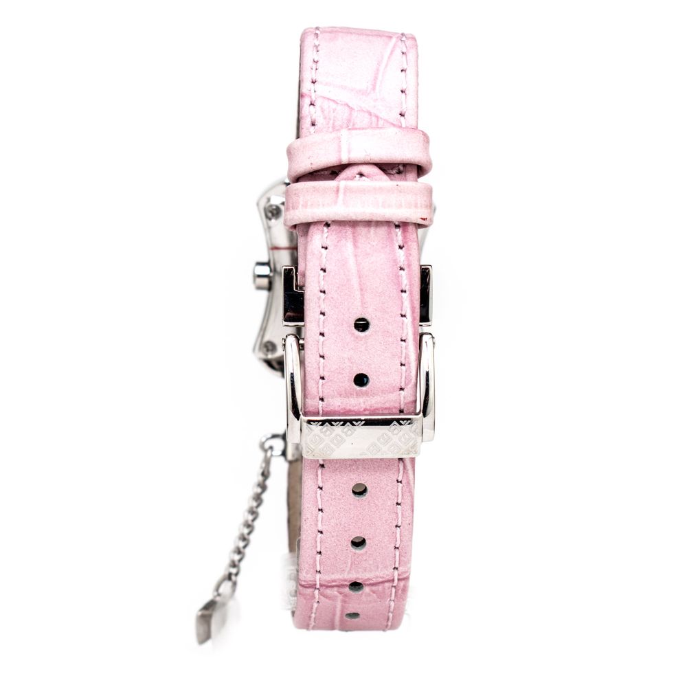 Multicolor Leather Dress Watch - Image 2