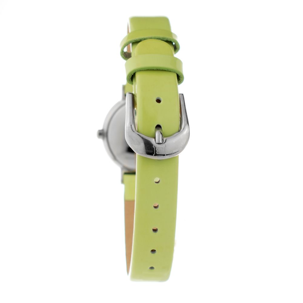 Bicolor Leather Dress Watch - Image 2