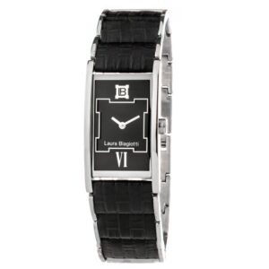 Brown Stainless Steel Dress Watch