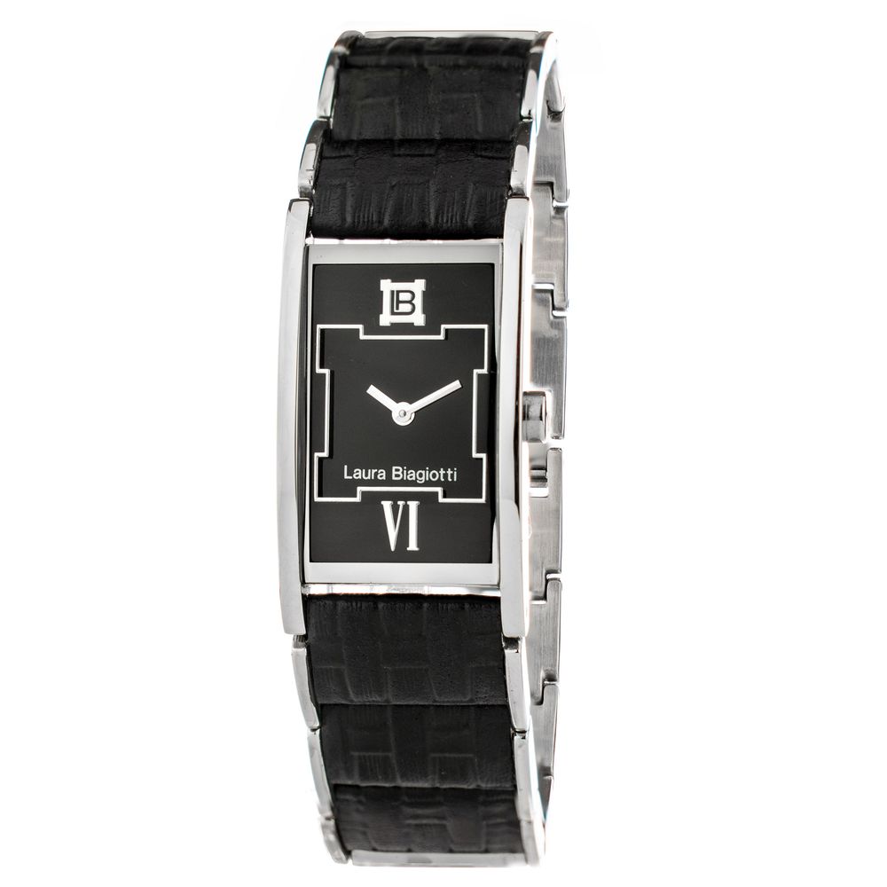 Brown Stainless Steel Dress Watch