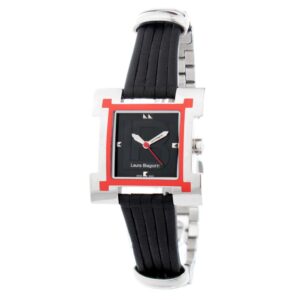 Black Stainless Steel Bracelet Watch